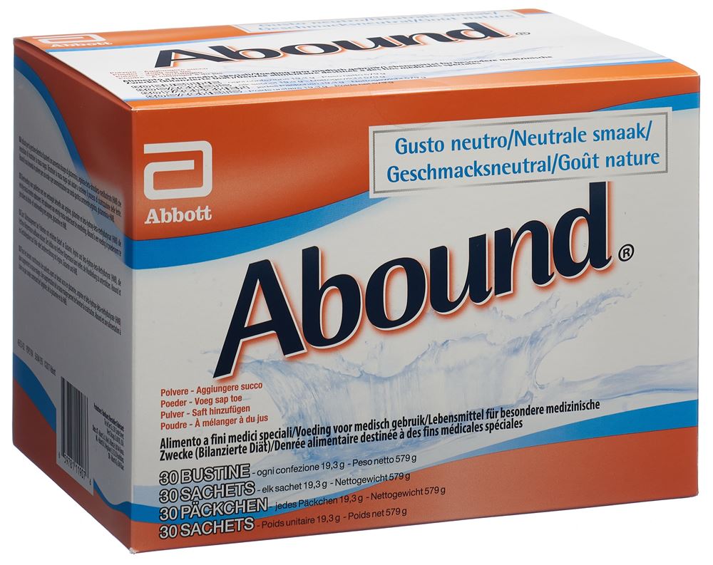 Abound Pulver Neutral 30 x 19 g