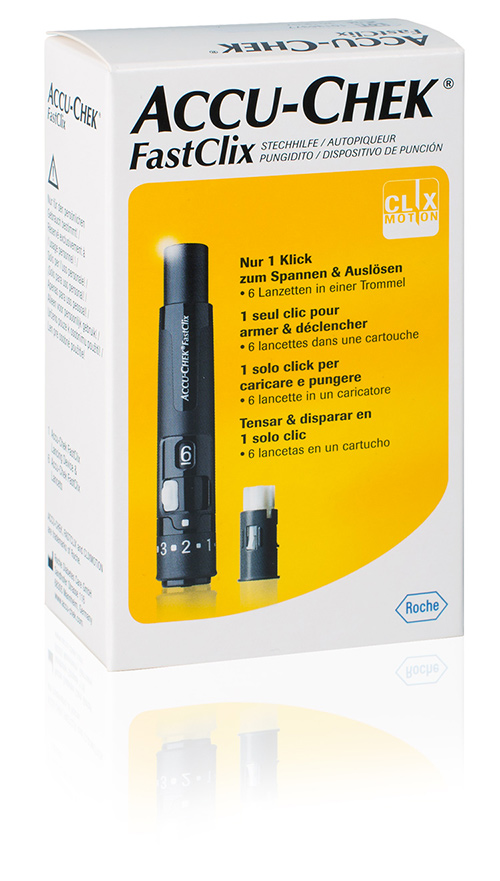 Accu-Chek FastClix Lanzetten Kit+6