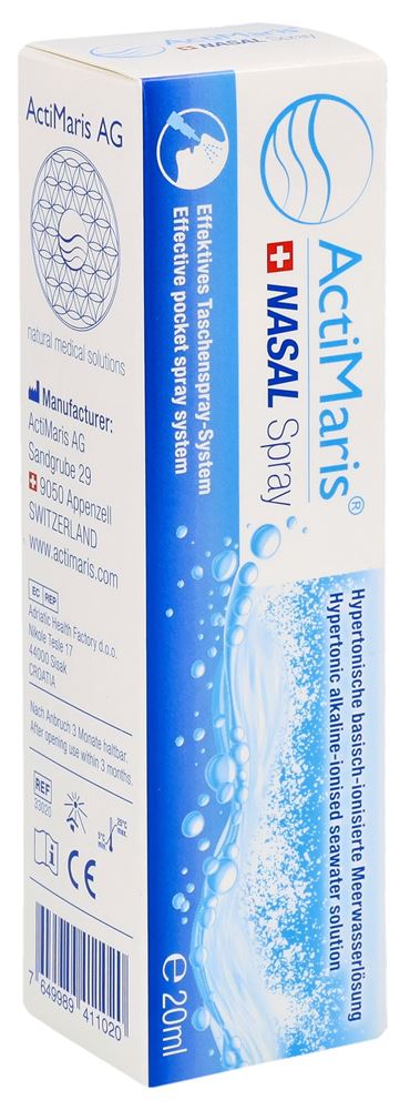 ActiMaris Nasal Spray 20 ml