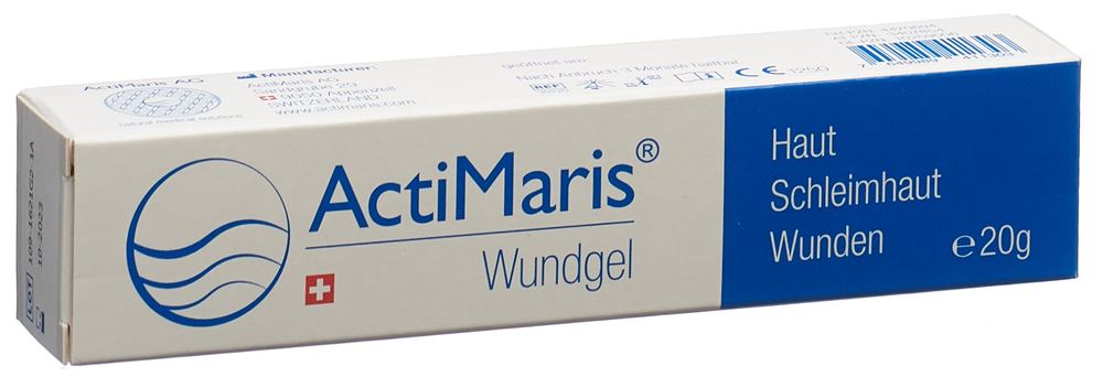 ActiMaris Wundgel Tb 20 g
