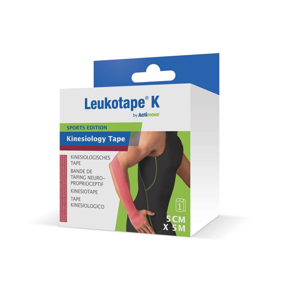 Actimove Leukotape K 5cmx5m pink