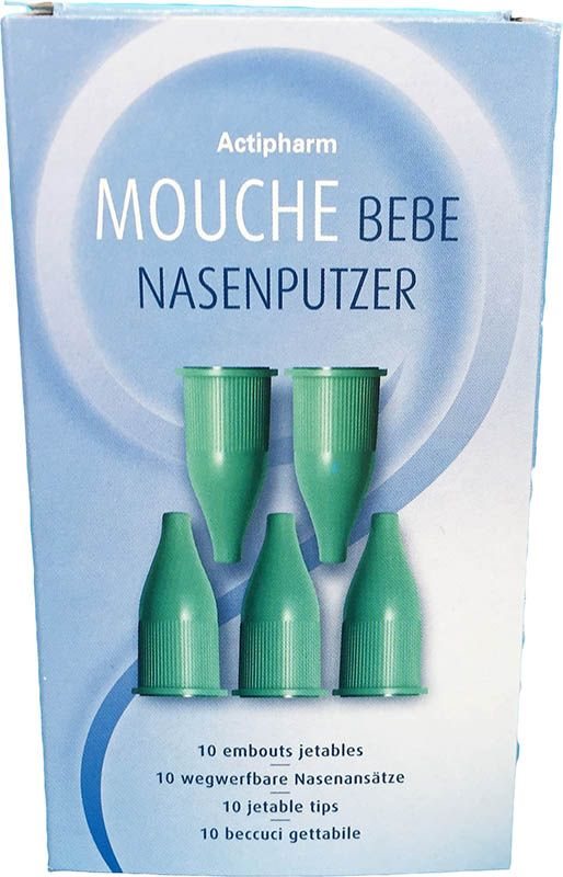 Actipharm Nasenansätze 10 Stk