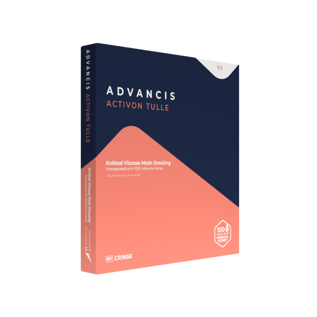 Activon Tulle 10x10cm 5 Stk