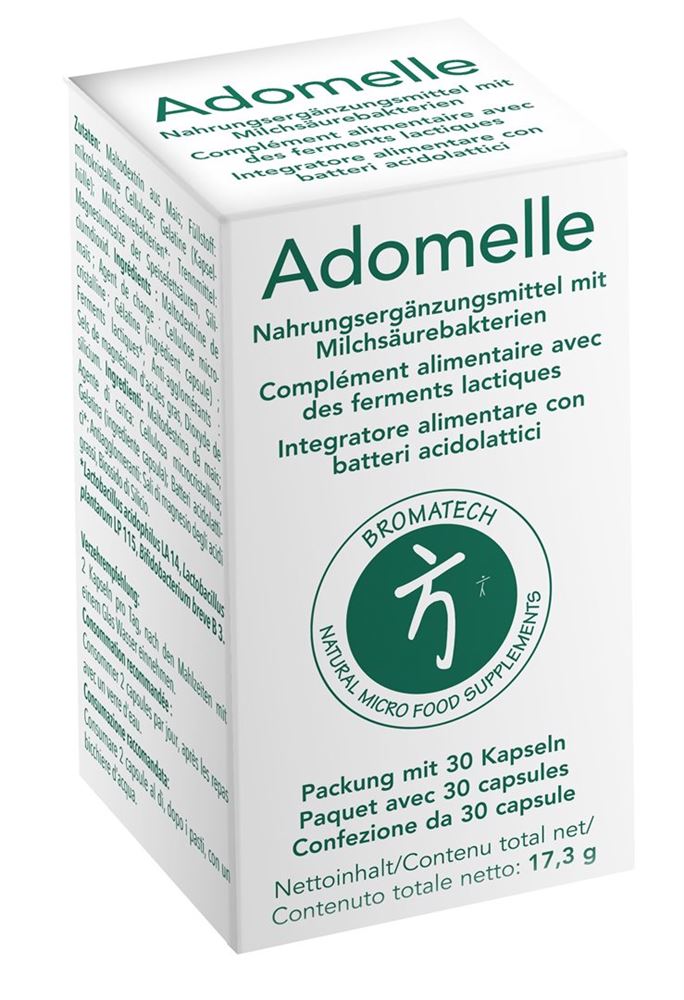 Adomelle Bromatech Kaps Fl 30 Stk