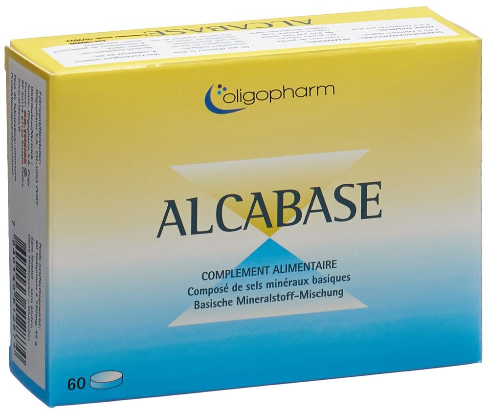 Alcabase Tabl 60 Stk