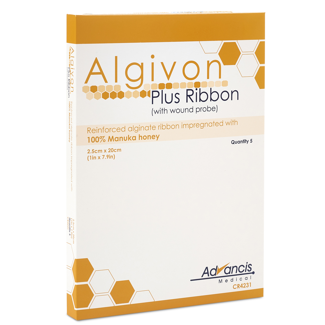Algivon Plus Ribbon 2.5x20cm 5 Stk