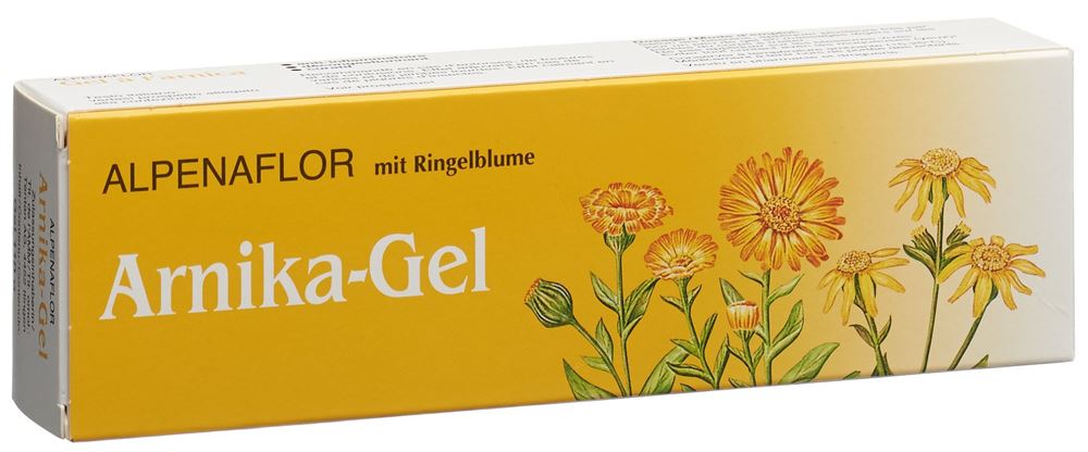 Alpenaflor Arnika-Gel Tb 110 g