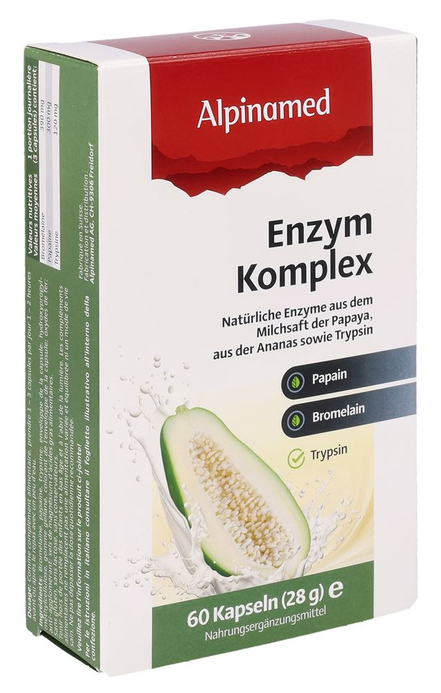 Alpinamed Enzym Komplex Kaps 60 Stk
