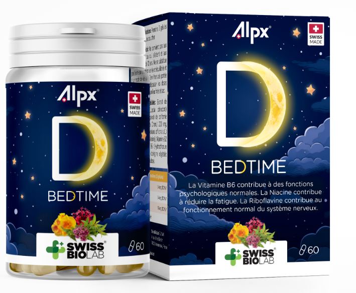 Alpx Bedtime Kaps Ds 60 Stk