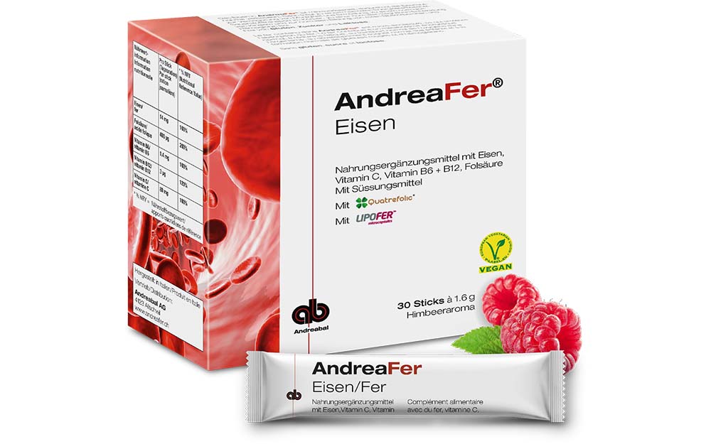 AndreaFer Eisen Sticks 30 Stk