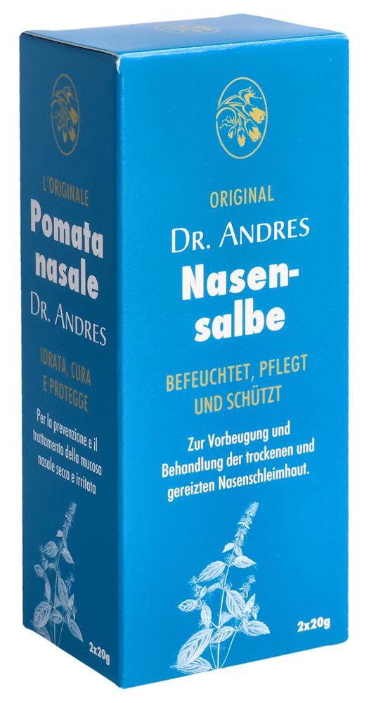 Andres Nasensalbe 2 Tb 20 g