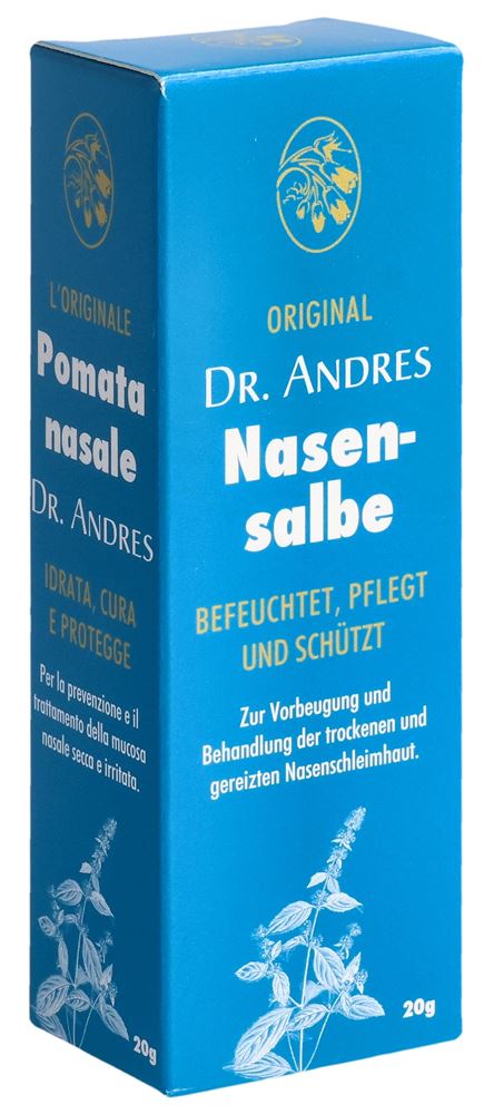 Andres Nasensalbe Tb 20 g