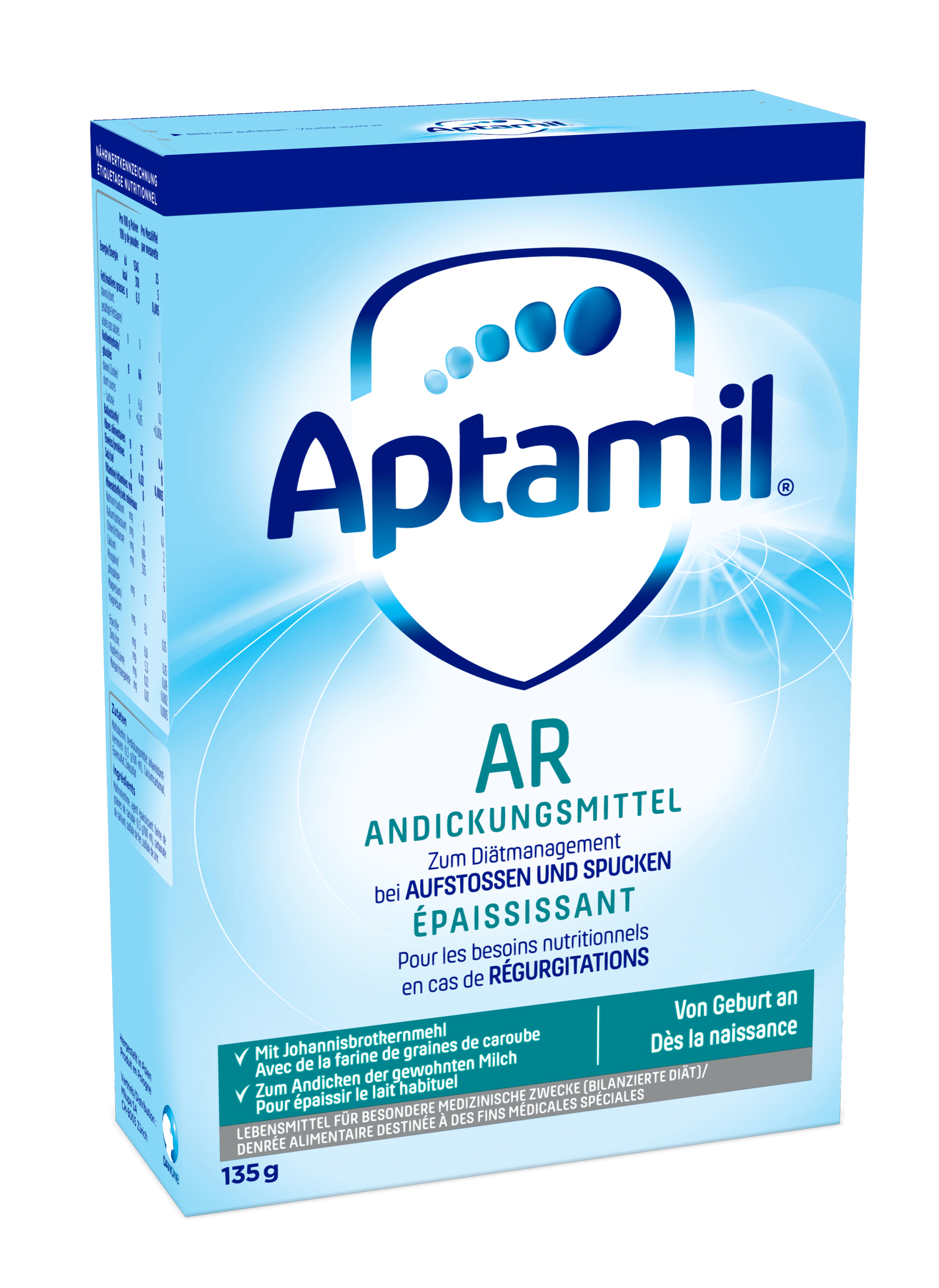Aptamil AR Andickungsmittel 135 g