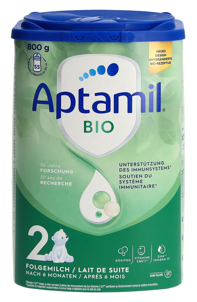 Aptamil BIO 2 Ds 800 g