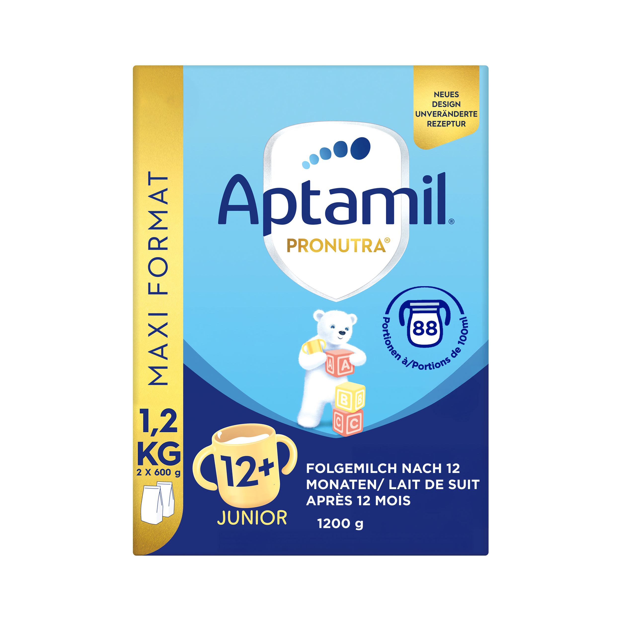 Aptamil BIO Junior 18+ Ds 800 g