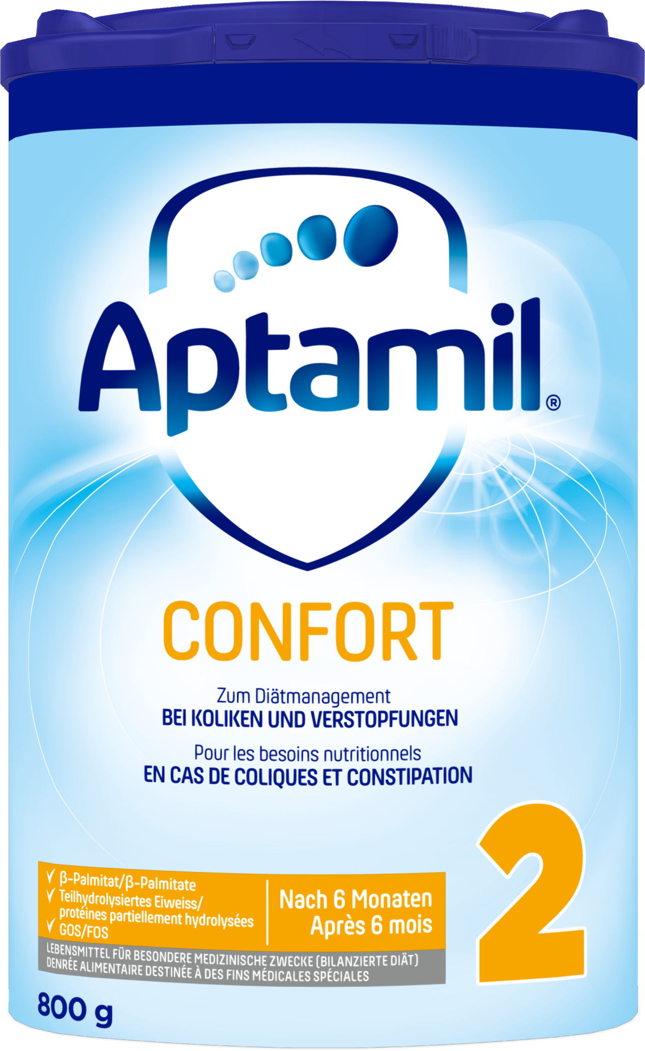 Aptamil Confort 2 EaZypack 800 g