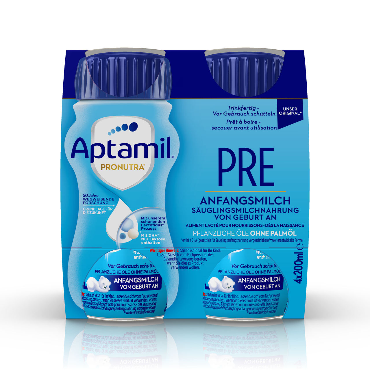 Aptamil Pre PB DE 4 x 200 ml