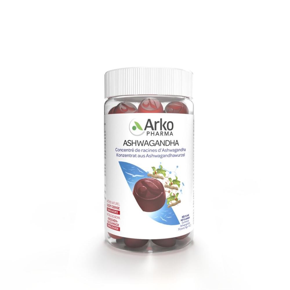 Arkogummies Ashwagandha Ds 60 Stk