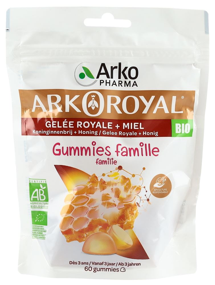 Arkoroyal Gummies Familie 60 Stk