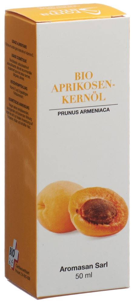 Aromasan Aprikosenkernöl 50 ml