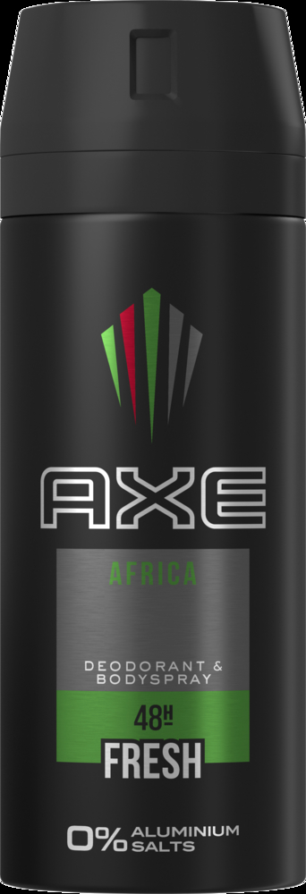 Axe Deo Bodyspray Africa Ds 150 ml