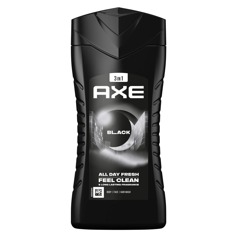 Axe Dusch Black 250 ml
