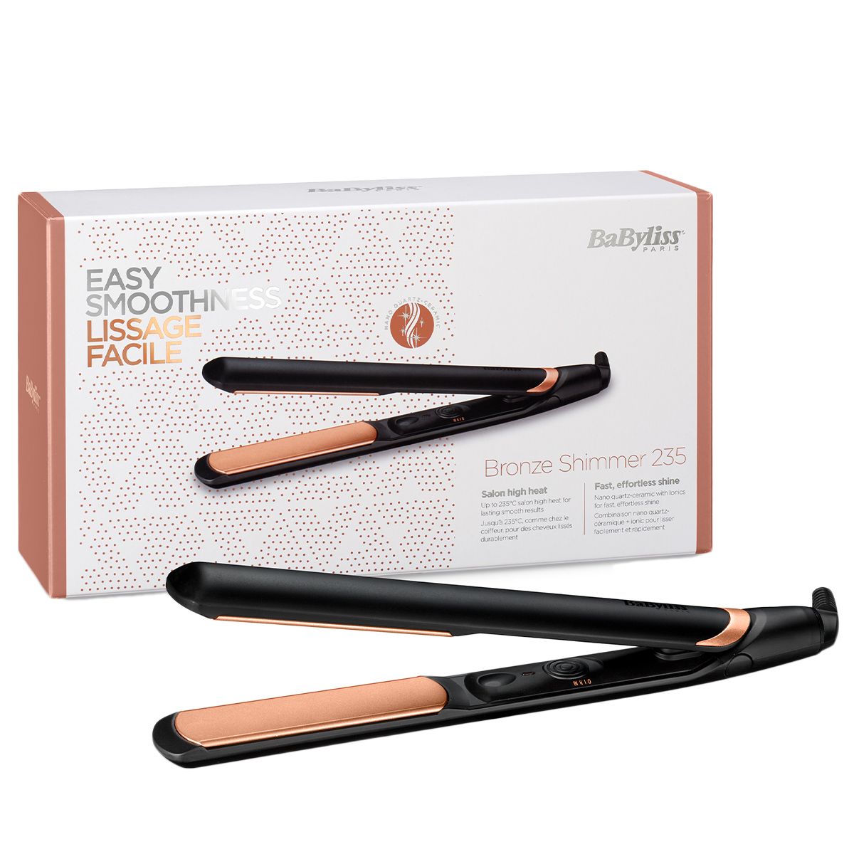 BaByliss Glätteisen "Ceramic 230"