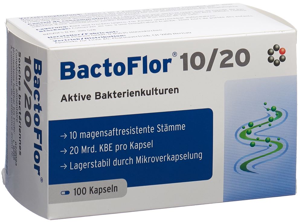 Bactoflor 10/20 Kaps 100 Stk