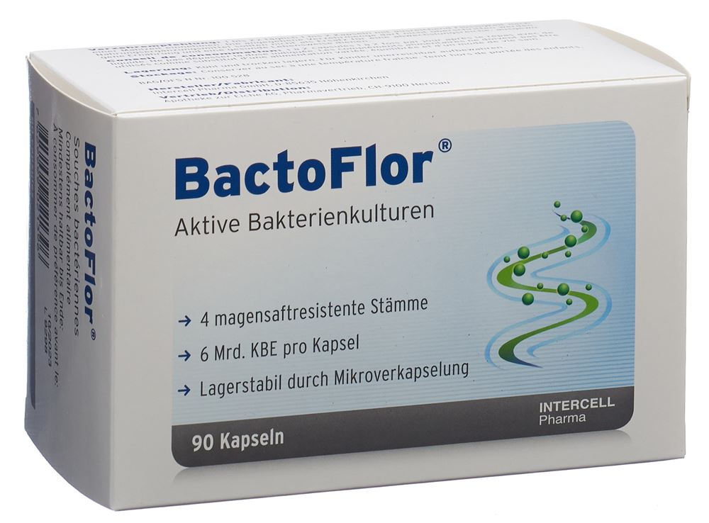 Bactoflor Kaps 90 Stk