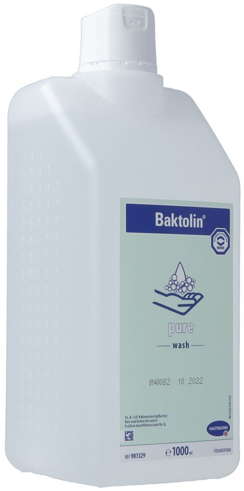 Baktolin pure Waschlotion Fl 1 lt