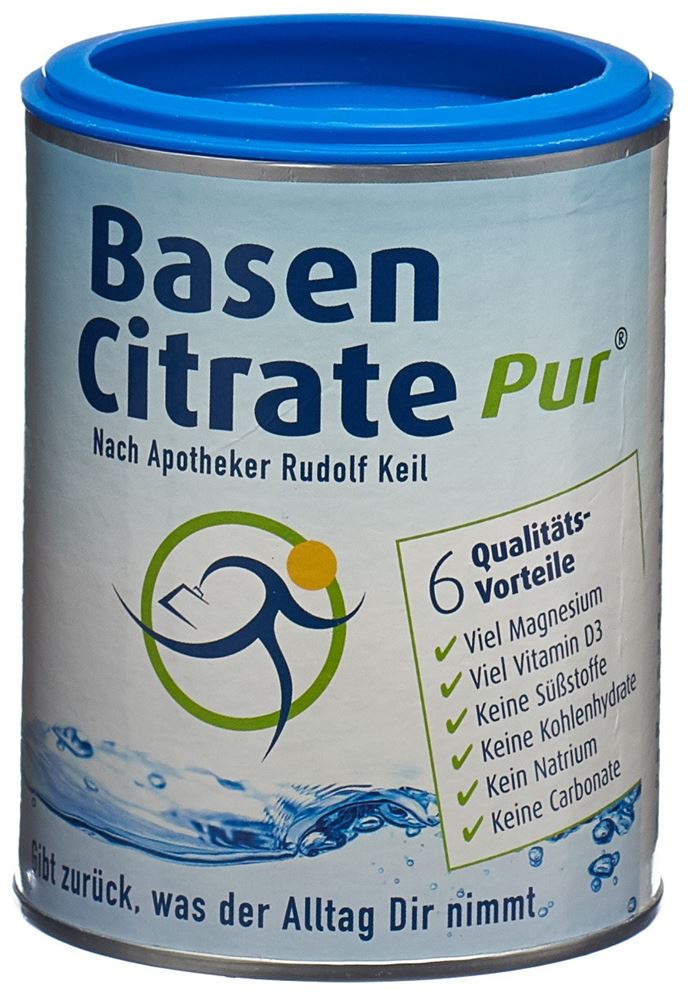 Basen Citrate Pur Plv Ds 216 g
