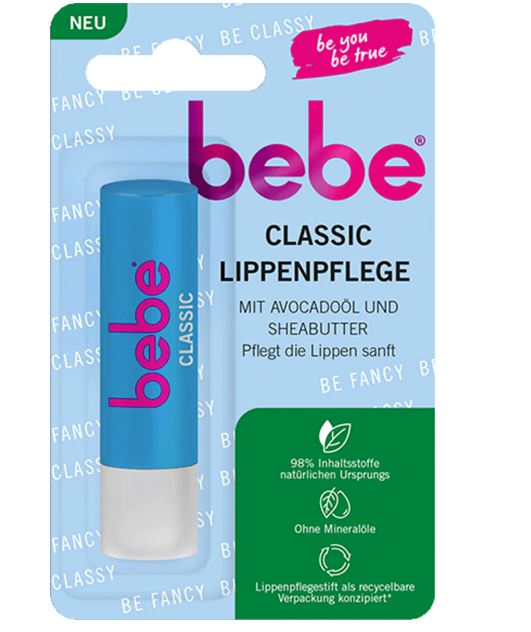bebe Lipstick Classic Stick 4.9 g