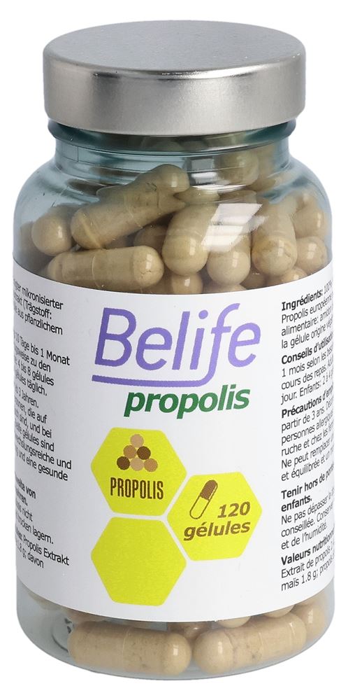 Belife Propolis Gélules Ds 120 Stk