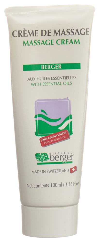 Berger crème de massage 100 g