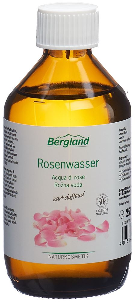 Bergland Rosenwasser 250 ml
