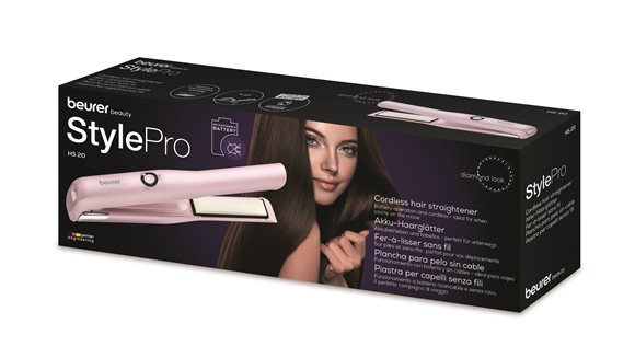 BEURER Glätteisen "HS20" Keramik-Beschichtung