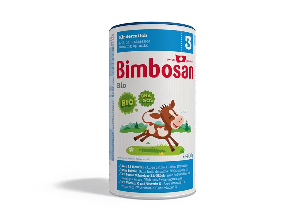 Bimbosan Bio 3 Kindermilch Ds 400 g