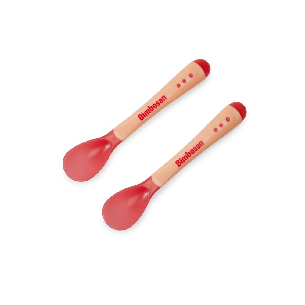 Bimbosan Löffel rosa 2 Stk