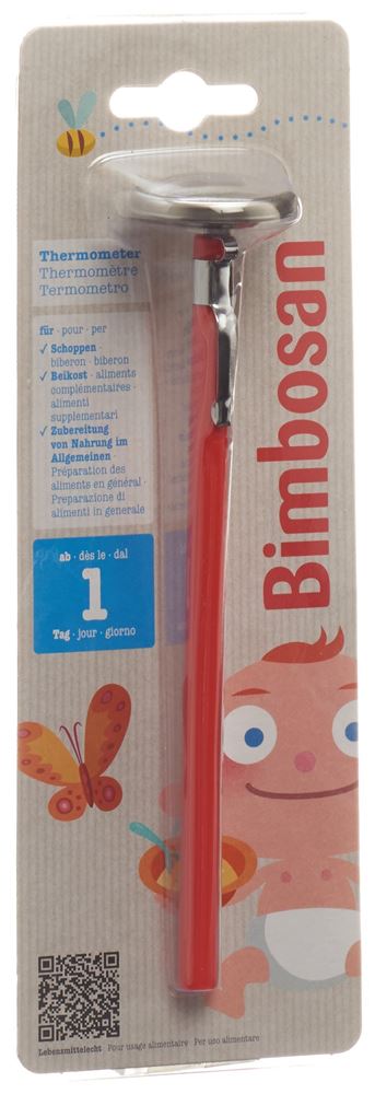 Bimbosan Schoppenthermometer analog