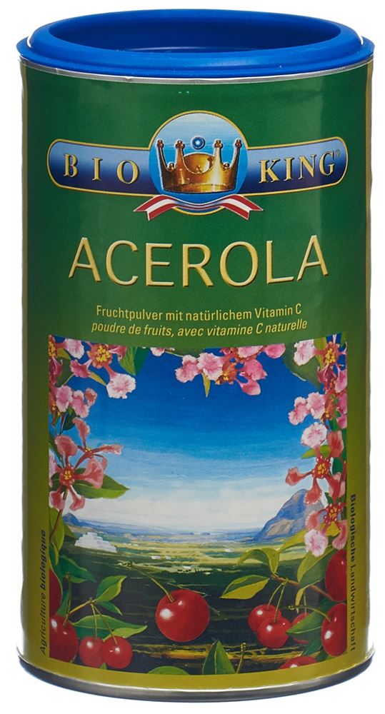 BioKing Acerola Plv 200 g