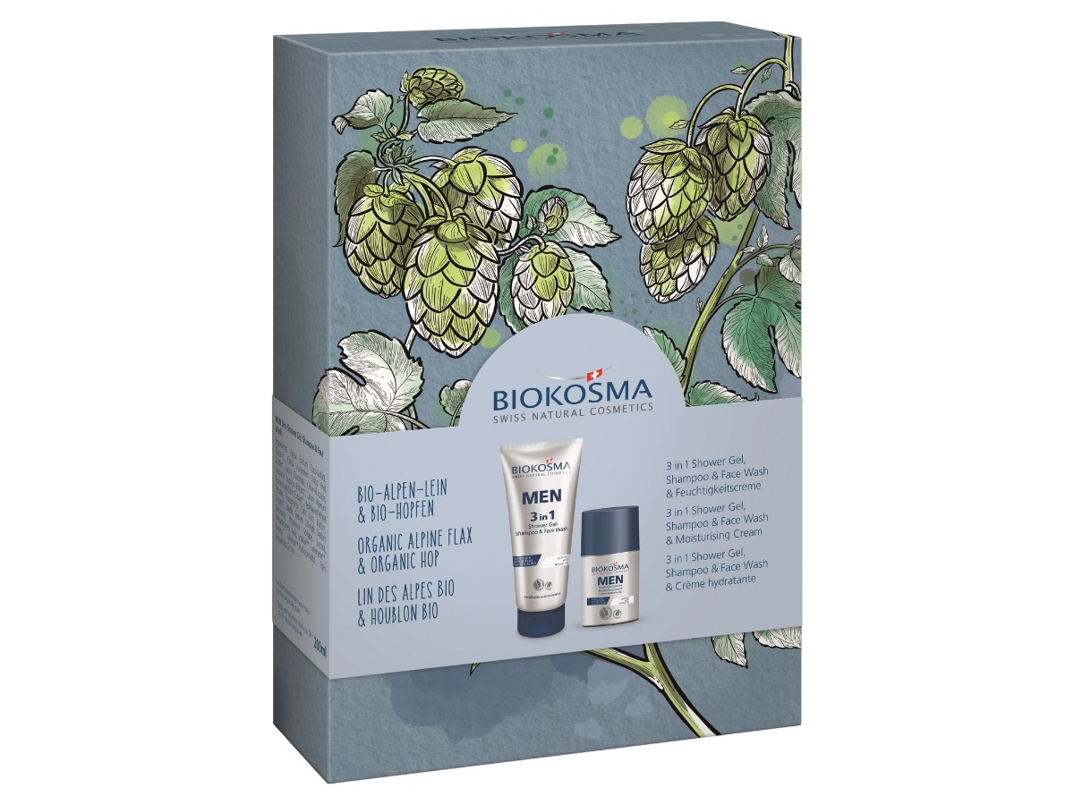 Biokosma Geschenkset 2025 MEN Box