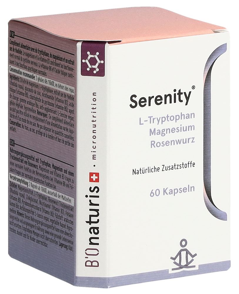 BIOnaturis Serenity Kaps Fl 60 Stk