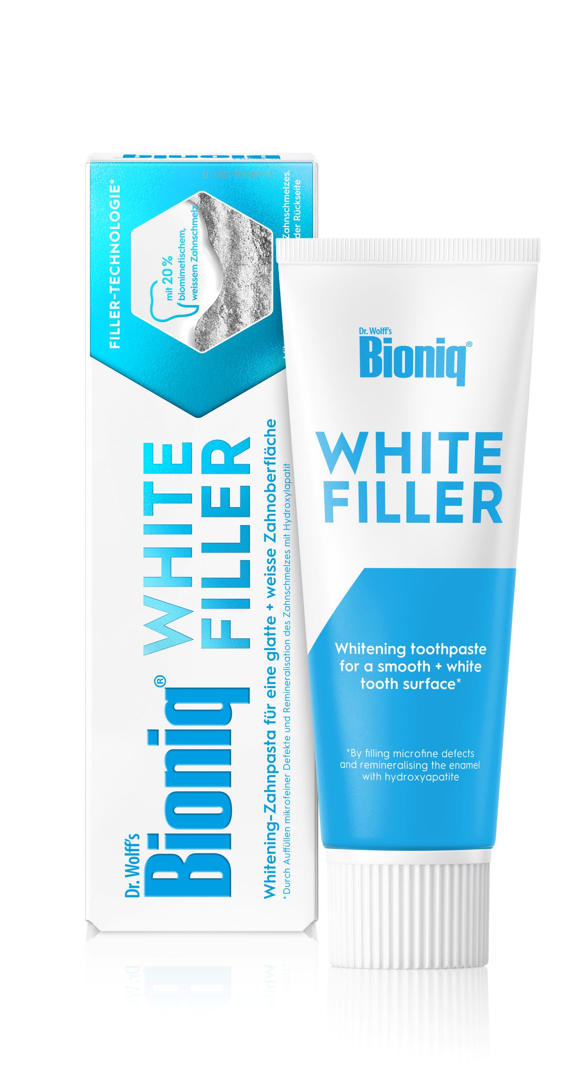Bioniq White Filler Zahnpasta 75 ml