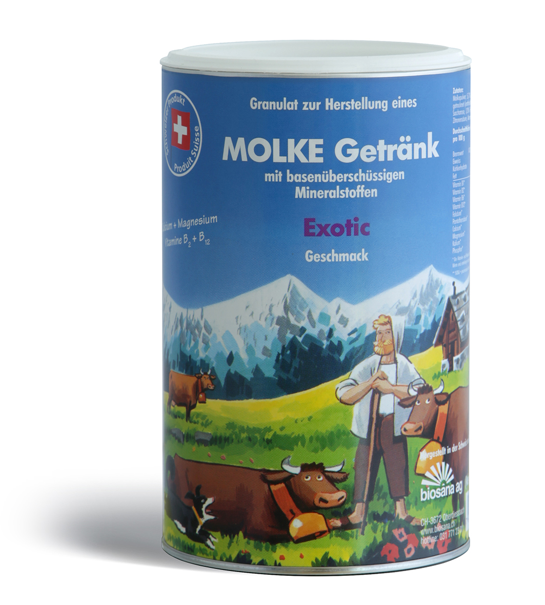 Biosana Molke Gran Exotic Ds 500 g