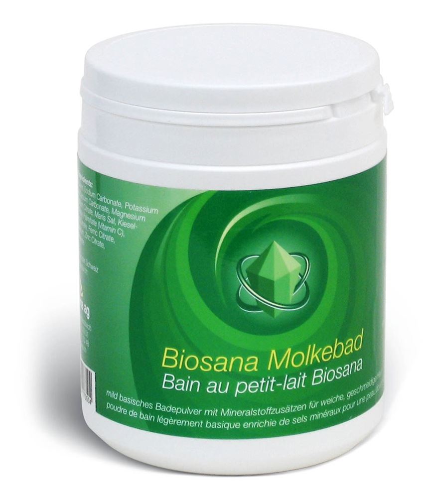 Biosana Molkebad 600 g