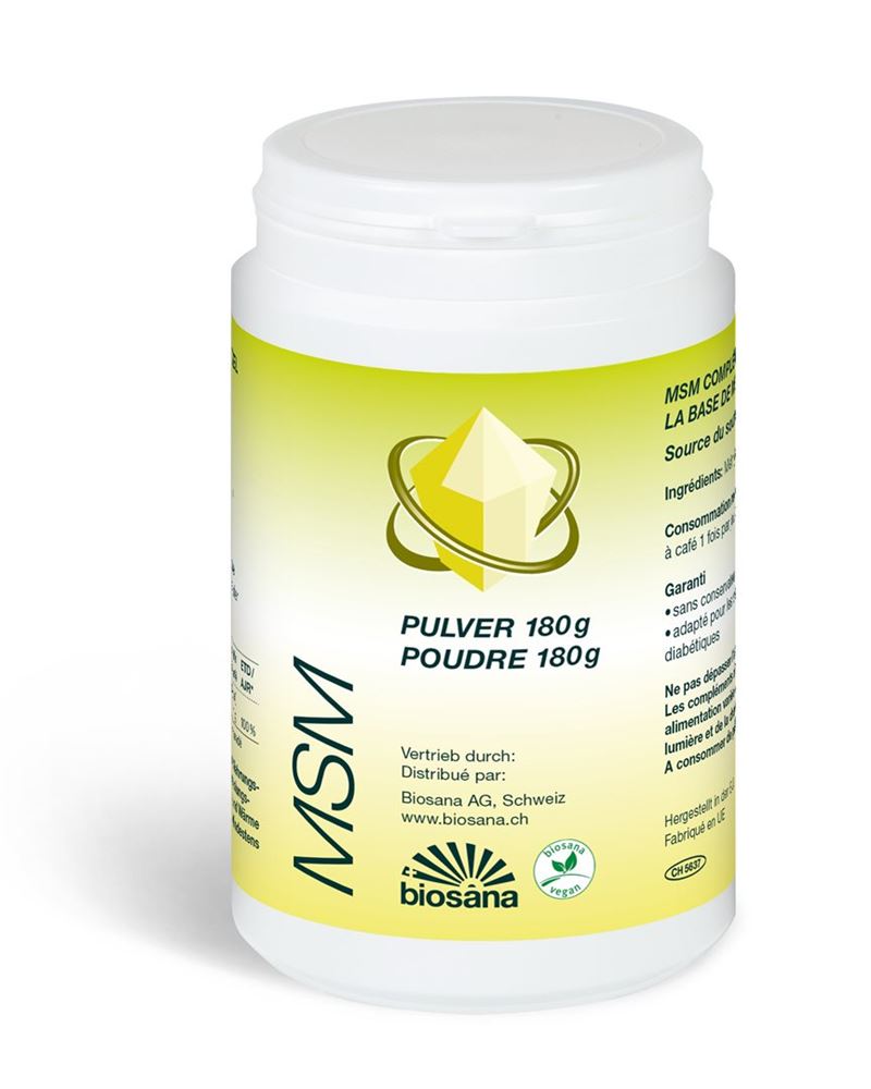 Biosana MSM Plv 180 g