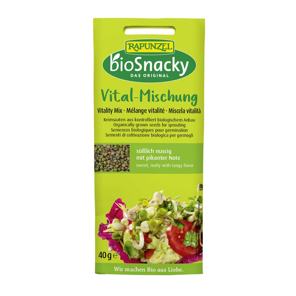 bioSnacky Vital Mischung Btl 40 g