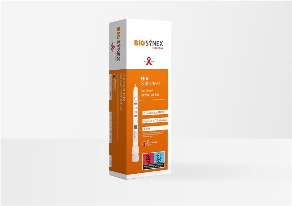 Biosynex HIV Selbsttest Stat-View