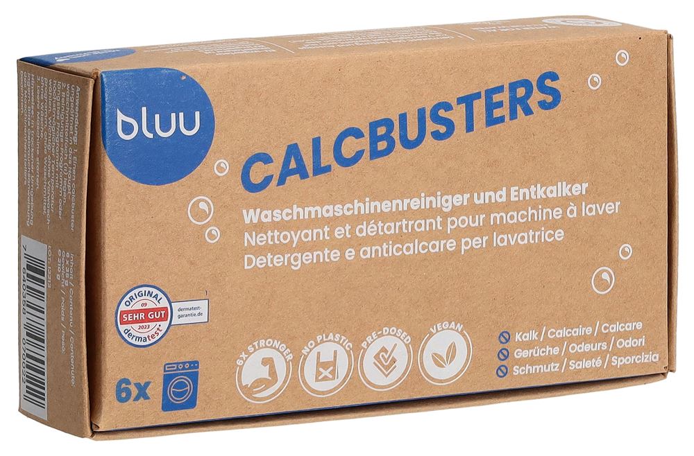 bluu Calcbusters Btl 6 Stk