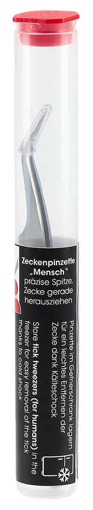 canal Zeckenpinzette 11cm Mensch